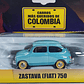 Fiat Zastava 750 En Escala 1/43 De Colección - Miniatura 3