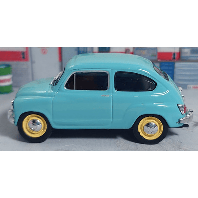 Fiat Zastava 750 En Escala 1/43 De Colección