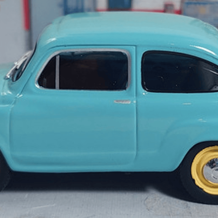 Fiat Zastava 750 En Escala 1/43 De Colección 4