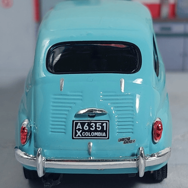 Fiat Zastava 750 En Escala 1/43 De Colección 5