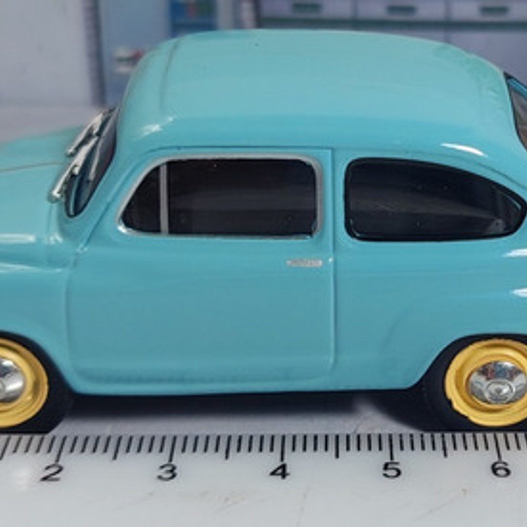 Fiat Zastava 750 En Escala 1/43 De Colección 7