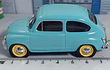 Fiat Zastava 750 En Escala 1/43 De Colección