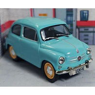 Fiat Zastava 750 En Escala 1/43 De Colección