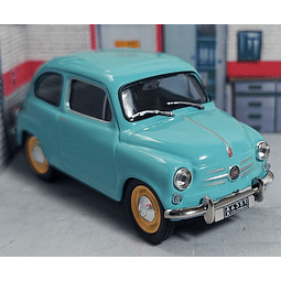 Fiat Zastava 750 En Escala 1/43 De Colección