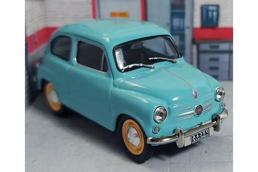 Fiat Zastava 750 En Escala 1/43 De Colección