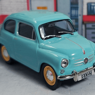 Fiat Zastava 750 En Escala 1/43 De Colección