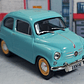 Fiat Zastava 750 En Escala 1/43 De Colección - Miniatura 1
