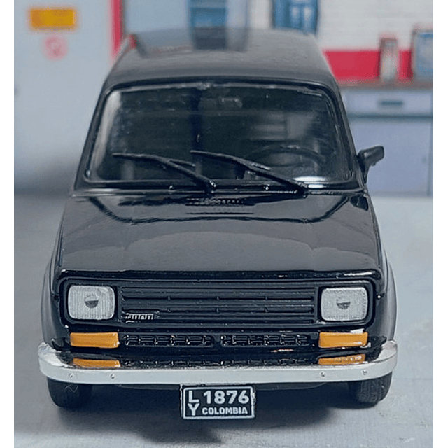 Fiat 147 En Escala 1/43 De Colección