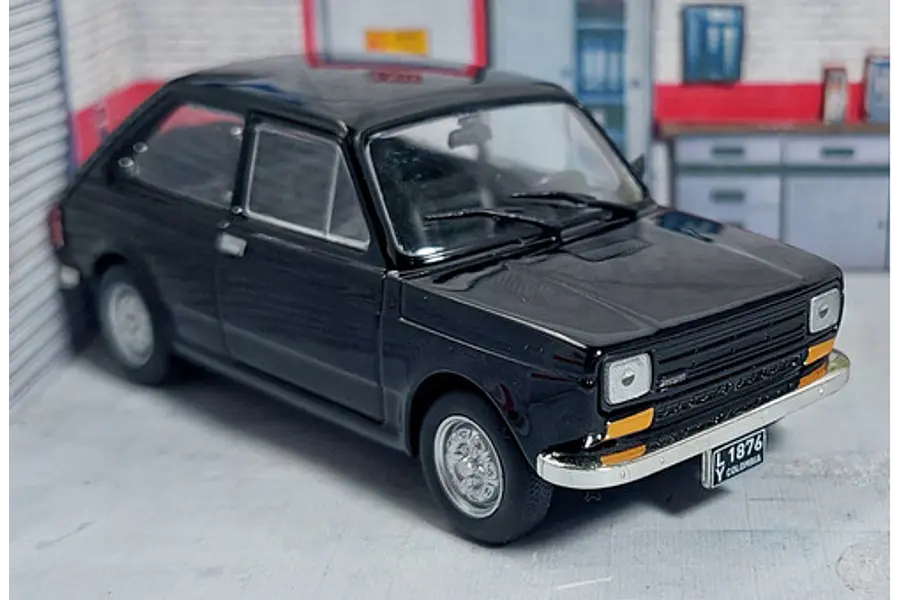 Fiat 147 En Escala 1/43 De Colección