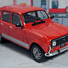 Renault 4 L Carro A Escala De Colección  