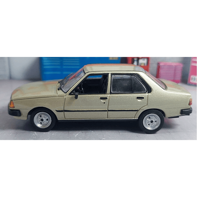 Renault 18gtl, Escala 1:43, Colección Marca Ixo 