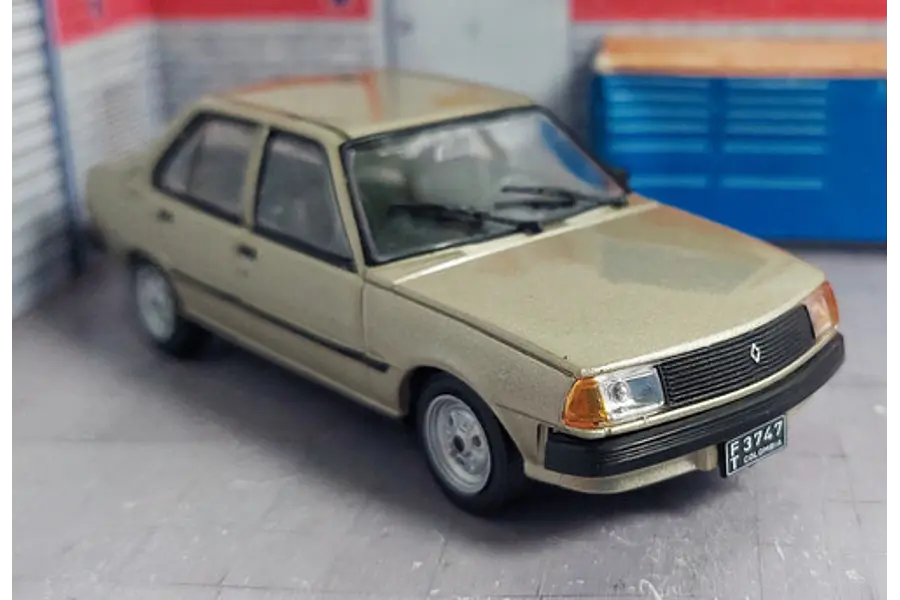 Renault 18 gtl, Escala 1:43, Colección Marca Ixo 