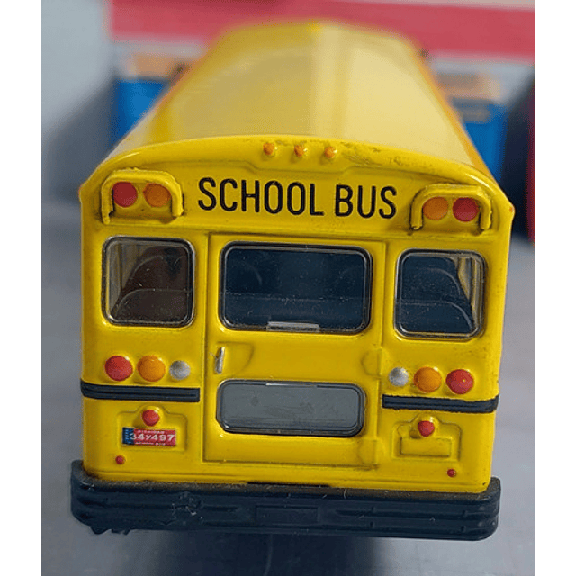 Bus ESCOLAR GMC Estados Unidos, Escala 1/72, De Colección