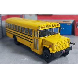 Bus ESCOLAR GMC Estados Unidos, Escala 1/72, De Colección