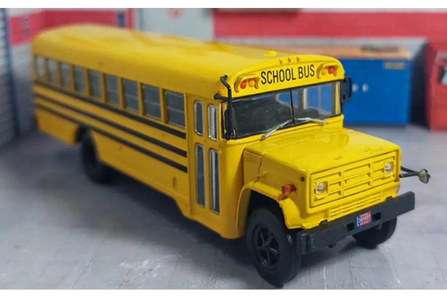 Bus ESCOLAR GMC Estados Unidos, Escala 1/72, De Colección