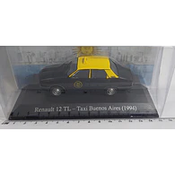 Renault 12 Tl Taxi, Carro A Escala 1:43