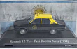 Renault 12 Tl Taxi, Carro A Escala 1:43