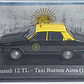 Renault 12 Tl Taxi, Carro A Escala 1:43 - Miniatura 2