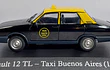 Renault 12 Tl Taxi, Carro A Escala 1:43