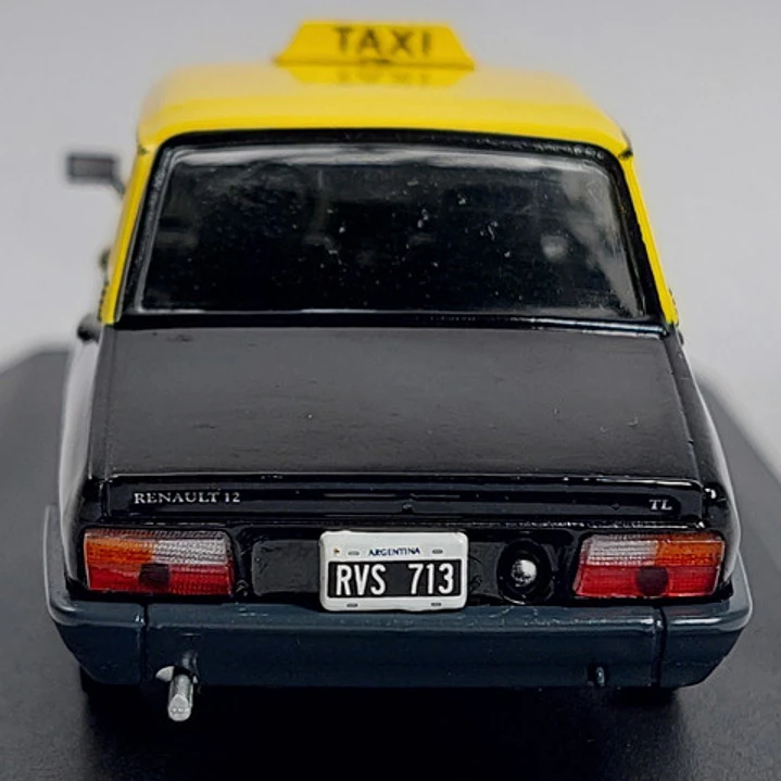 Renault 12 Tl Taxi, Carro A Escala 1:43 4