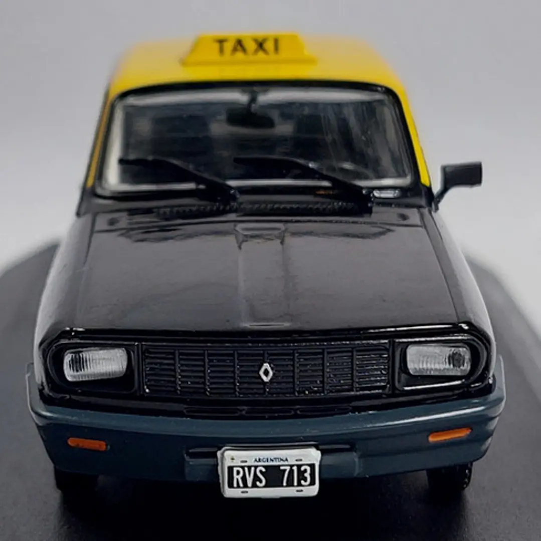 Renault 12 Tl Taxi, Carro A Escala 1:43 5