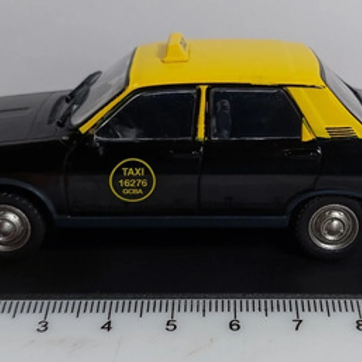 Renault 12 Tl Taxi, Carro A Escala 1:43 6