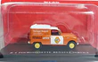 Renault 4 Furgoneta, Carro A Escala 1:43