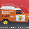 Renault 4 Furgoneta, Carro A Escala 1:43