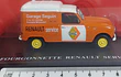 Renault 4 Furgoneta, Carro A Escala 1:43
