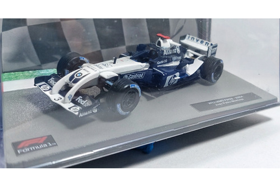 Formula 1 Williams Fw26 De Juan Pablo Montoya En 1:43