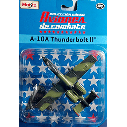 A - 10a Thunderbolt Ii, Avión A Escala 1-300