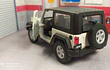 Jeep Wrangler Rubicon Blanco Escala 1/36 Marca Welly