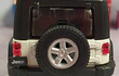 Jeep Wrangler Rubicon Blanco Escala 1/36 Marca Welly