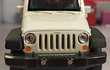 Jeep Wrangler Rubicon Blanco Escala 1/36 Marca Welly