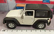 Jeep Wrangler Rubicon Blanco Escala 1/36 Marca Welly