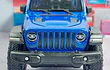 Jeep Wrangler Azul Escala 1/34 Marca Kinsmart