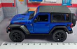 Jeep Wrangler Azul Escala 1/34 Marca Kinsmart