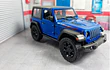 Jeep Wrangler Azul Escala 1/34 Marca Kinsmart