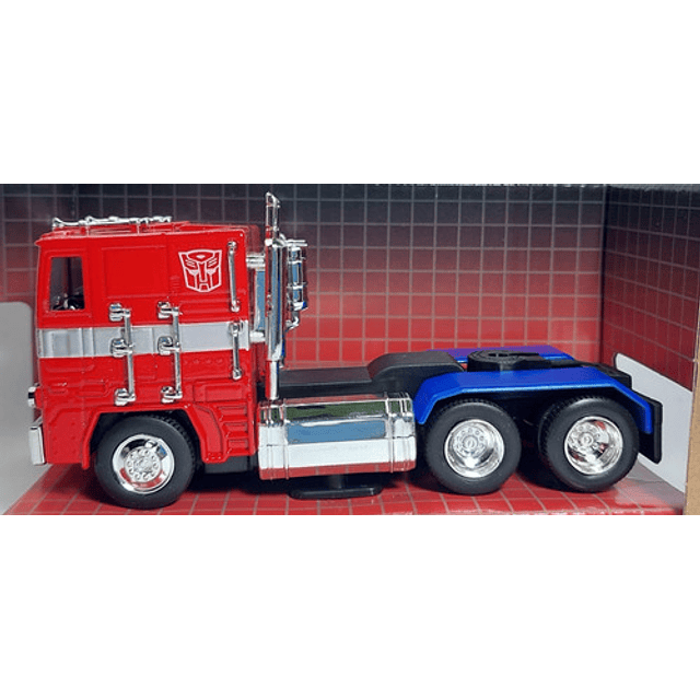 Optimus Prime, Escala 1/32 marca jada