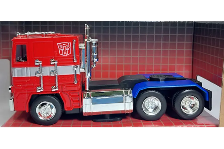 Optimus Prime, Escala 1/32 marca jada