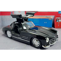 Mercedes Benz 300sl, Escala 1:36, Marca: WELLY