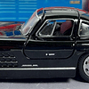 Mercedes Benz 300sl, Escala 1:36, Carro Colección  Marca: WELLY