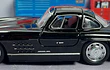 Mercedes Benz 300sl, Escala 1:36, Marca: WELLY