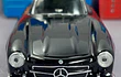 Mercedes Benz 300sl, Escala 1:36, Marca: WELLY