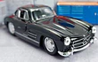 Mercedes Benz 300sl, Escala 1:36, Marca: WELLY
