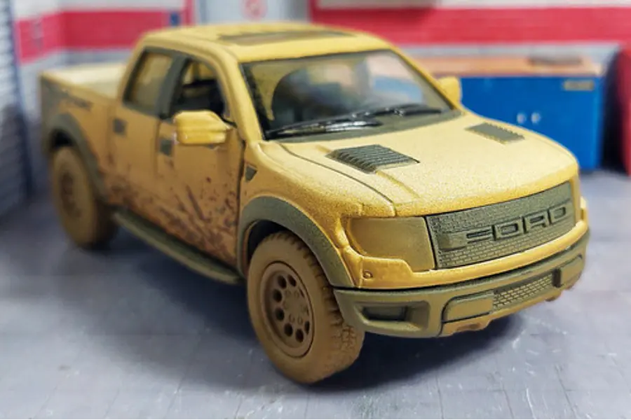 Ford F 150 Svt Raptor Supercrew 2013, Escala 1:46