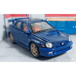 Subaru Impreza Wrx Sti, Carro Escala De Colección