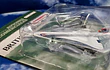 Concorde British Airways, Avión A Escala 1-400