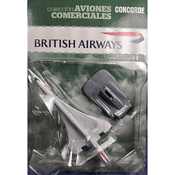 Concorde British Airways, Avión A Escala 1-400