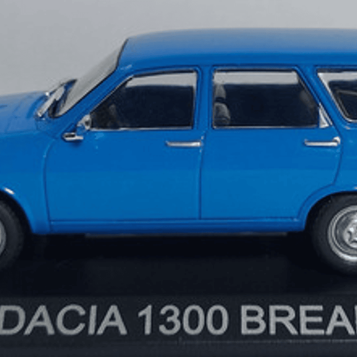 Renault 12 Break Dacia 1300, Carro A Escala 1:43 5